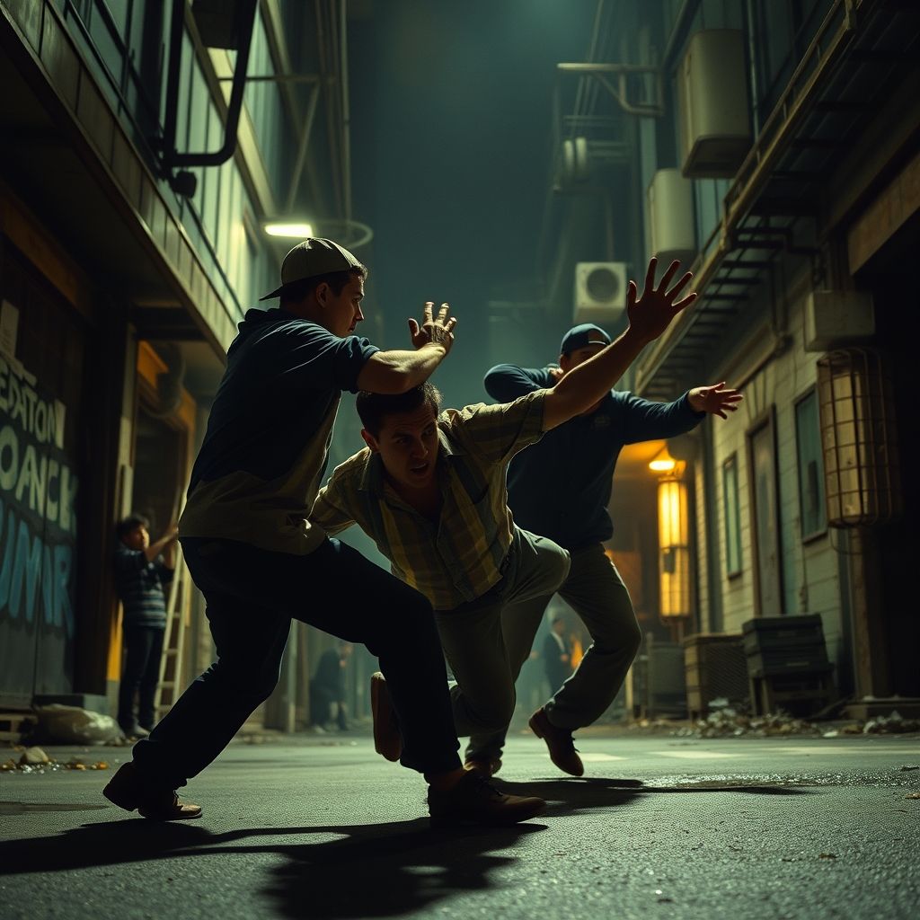 การกำกับฉากแอ็คชั่นใน 'A Working Man'